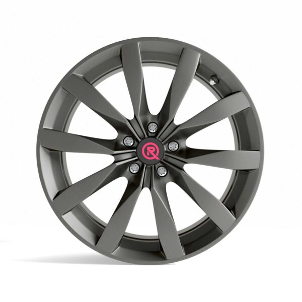 Velgenlak RRS S02 VW DARK GRAPHITE MET. L-NQ9