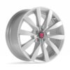 Velgenlak RRS S06 DEKORSILBER II WB20