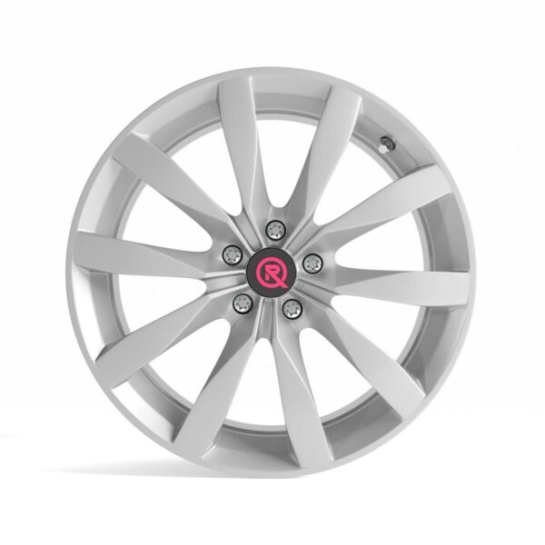 Velgenlak RRS S06 DEKORSILBER II WB20