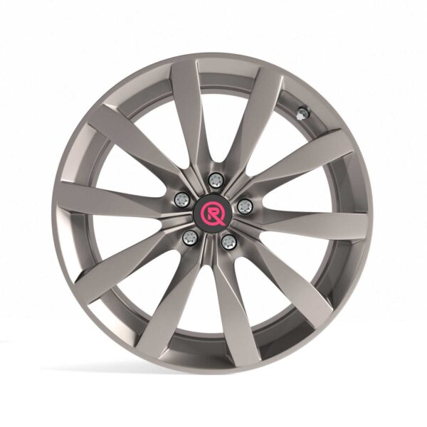 Velgenlak RRS S06 PORSCHE PLATINUM OB5 SEIDENMATT